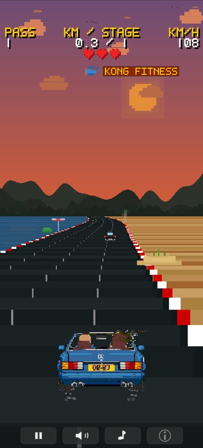 Screenshot of Outburn 87